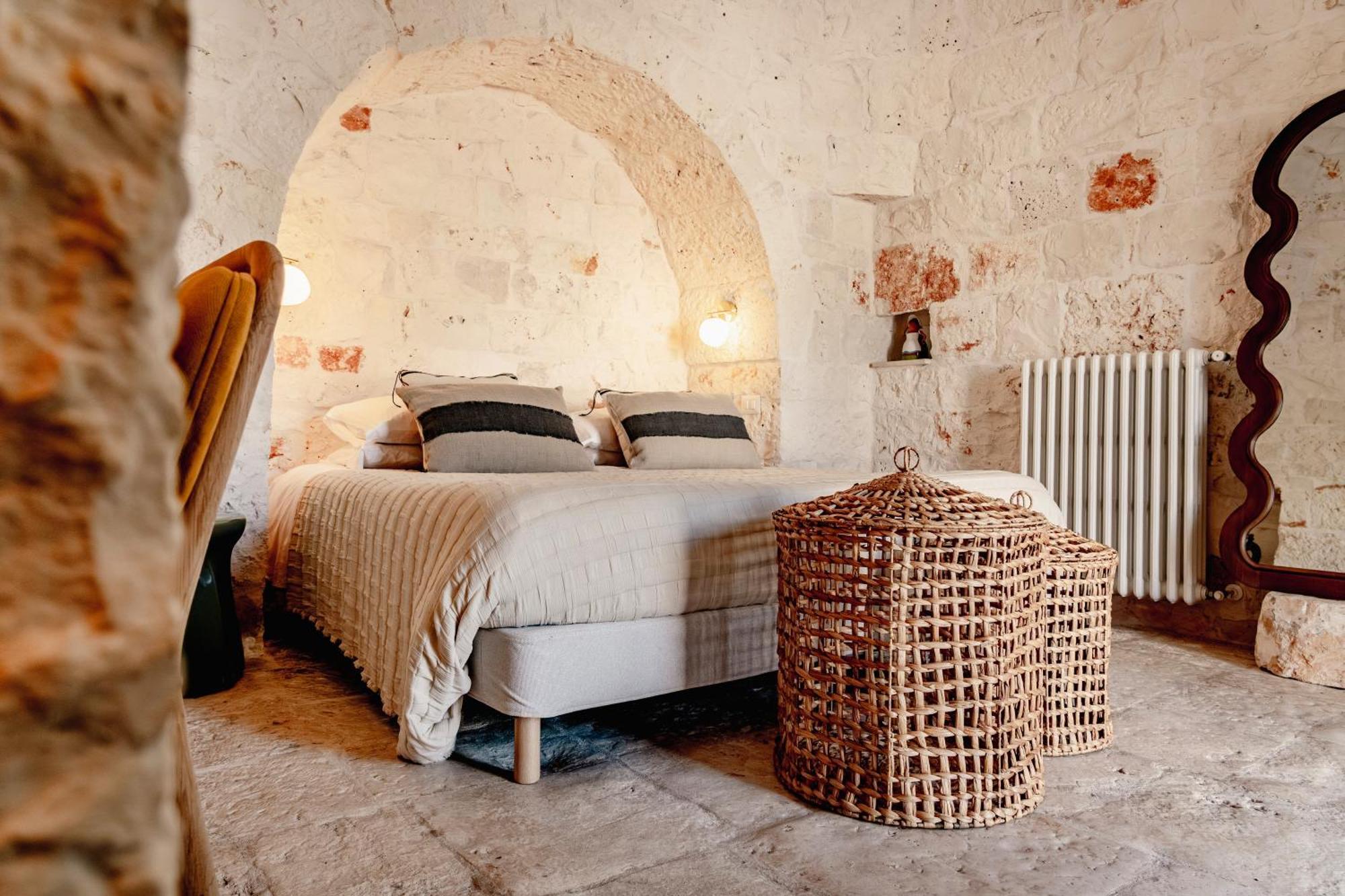 Trullo Zaira Villa Alberobello Bagian luar foto