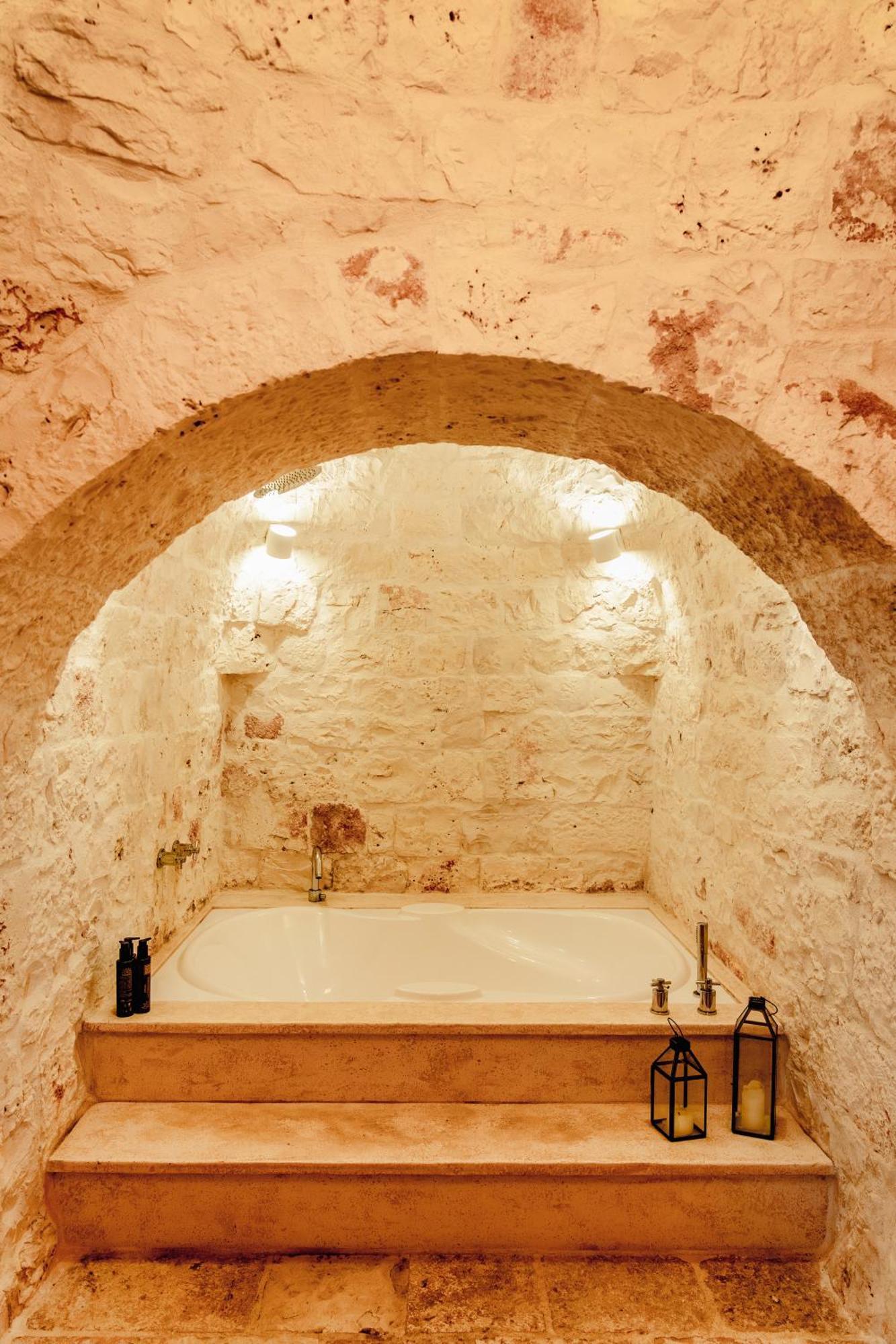 Trullo Zaira Villa Alberobello Bagian luar foto