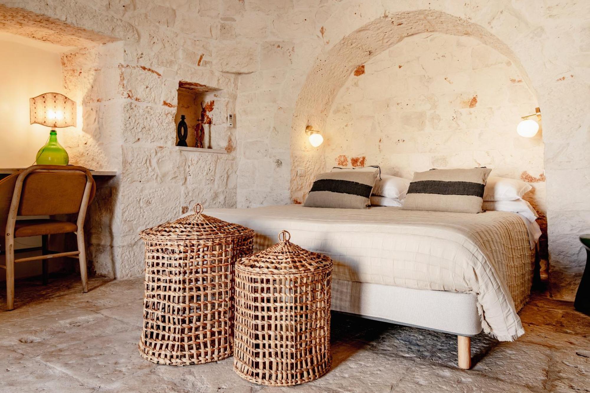 Trullo Zaira Villa Alberobello Bagian luar foto