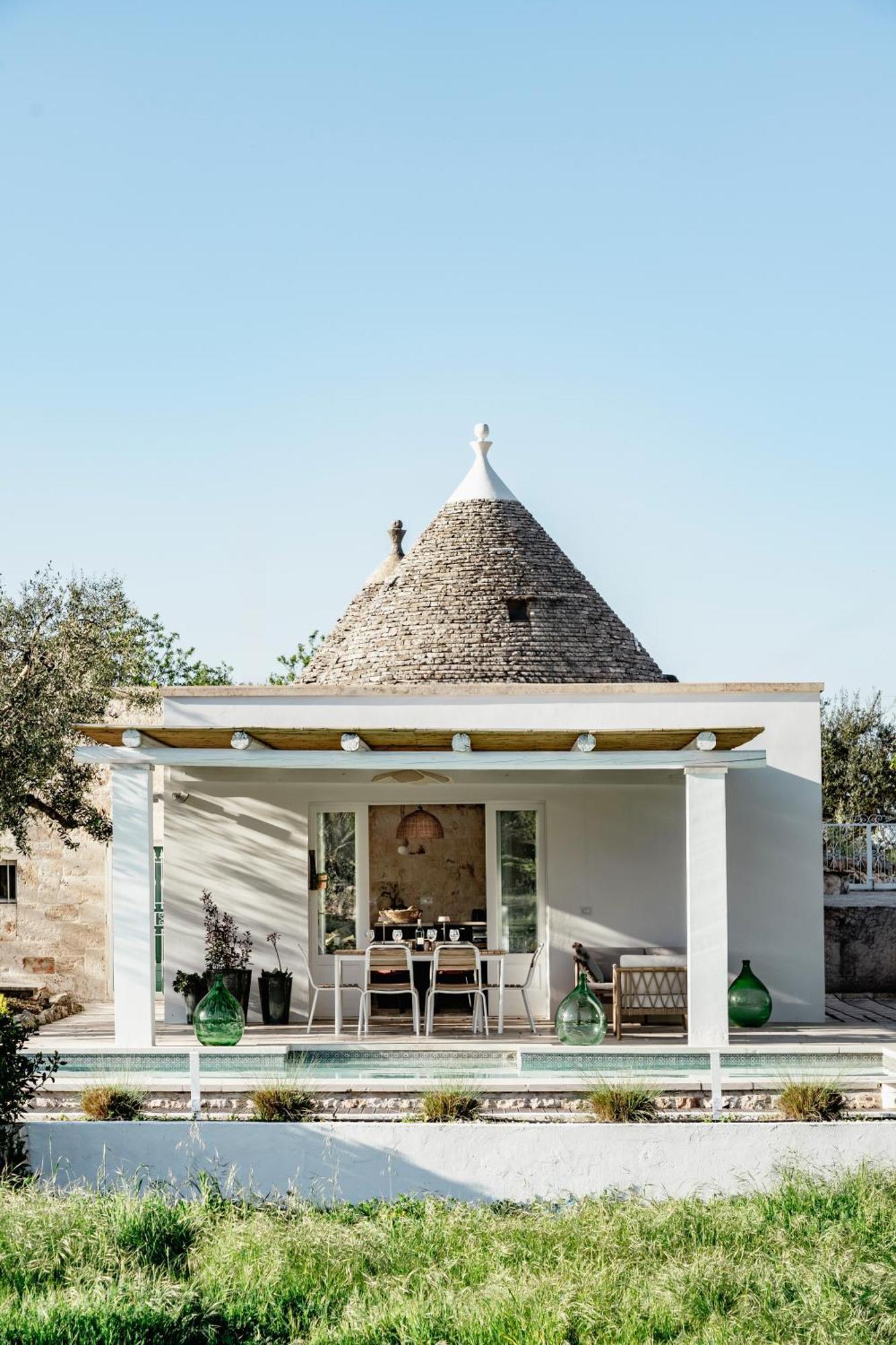 Trullo Zaira Villa Alberobello Bagian luar foto